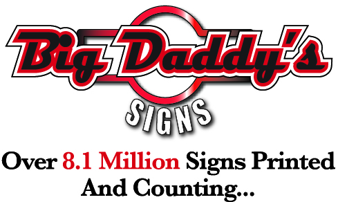 Custom Printed Advertising Yard Signs, Real Estate Signs, Car Magnets, Vinyl Banners and Political Signs